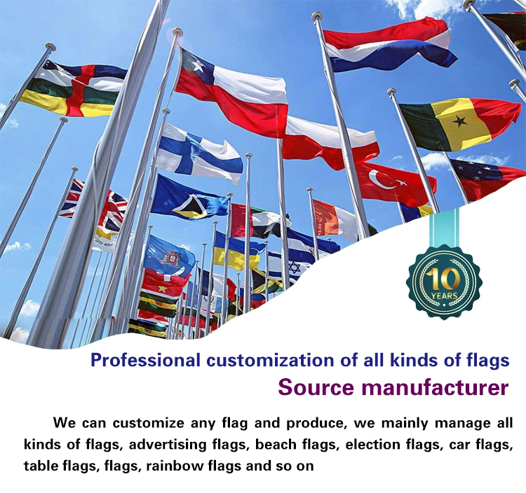 International Flags Promotion Best Price 3*5FT Flags of All Countries Car Italy Flags