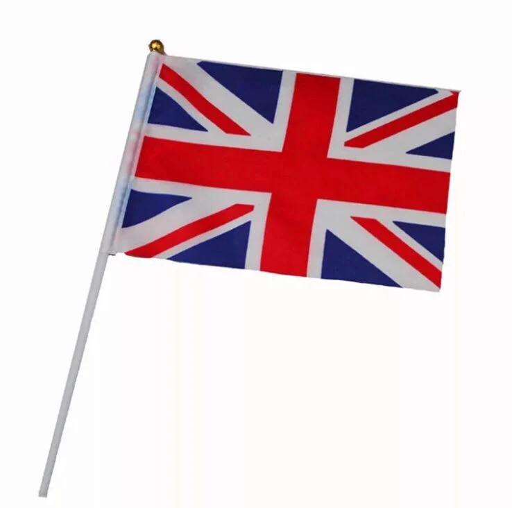 Cheap Price Hand Waving UK English National Country Flag