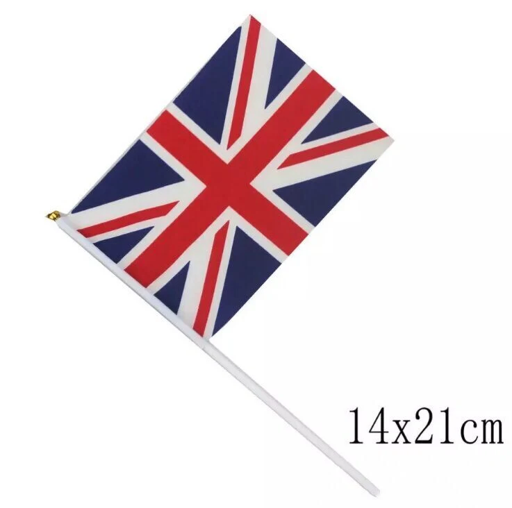 Cheap Price Hand Waving UK English National Country Flag